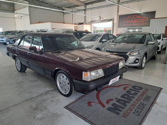 CHEVROLET OPALA 4.1 DIPLOMATA SE 12V ÁLCOOL 4P AUTOMÁTICO